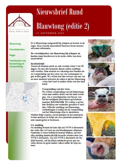12 09 2023 Nieuwsbrief blauwtong 2e editie