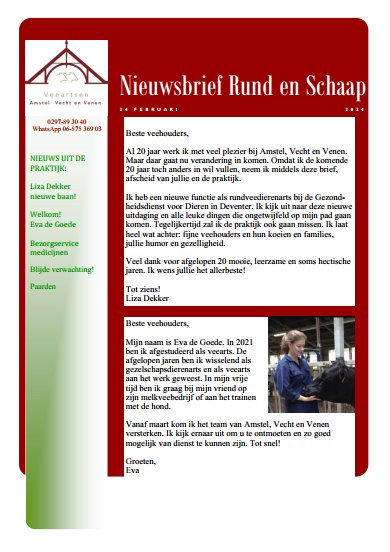 24 02 2024 Nieuwsbrief rundvee en schapen