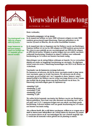 29 06 2024 Nieuwsbrief blauwtong